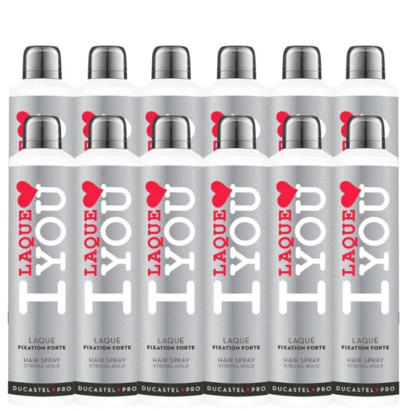 Pack 12 laques I Laque You Ducastel 750ML