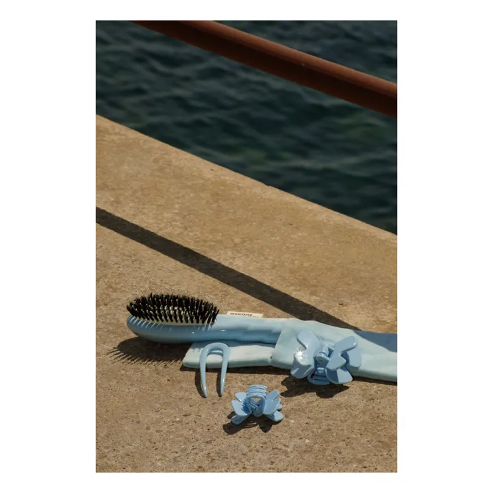 La Bonne Brosse La Petite Brosse L'Indispensable Douceur N°03 - cuir chevelu sensible | Bleu ciel