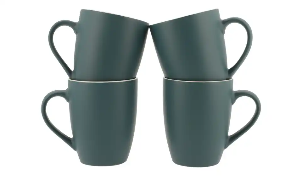 Kaffeebecher, 4er-Set Scandi