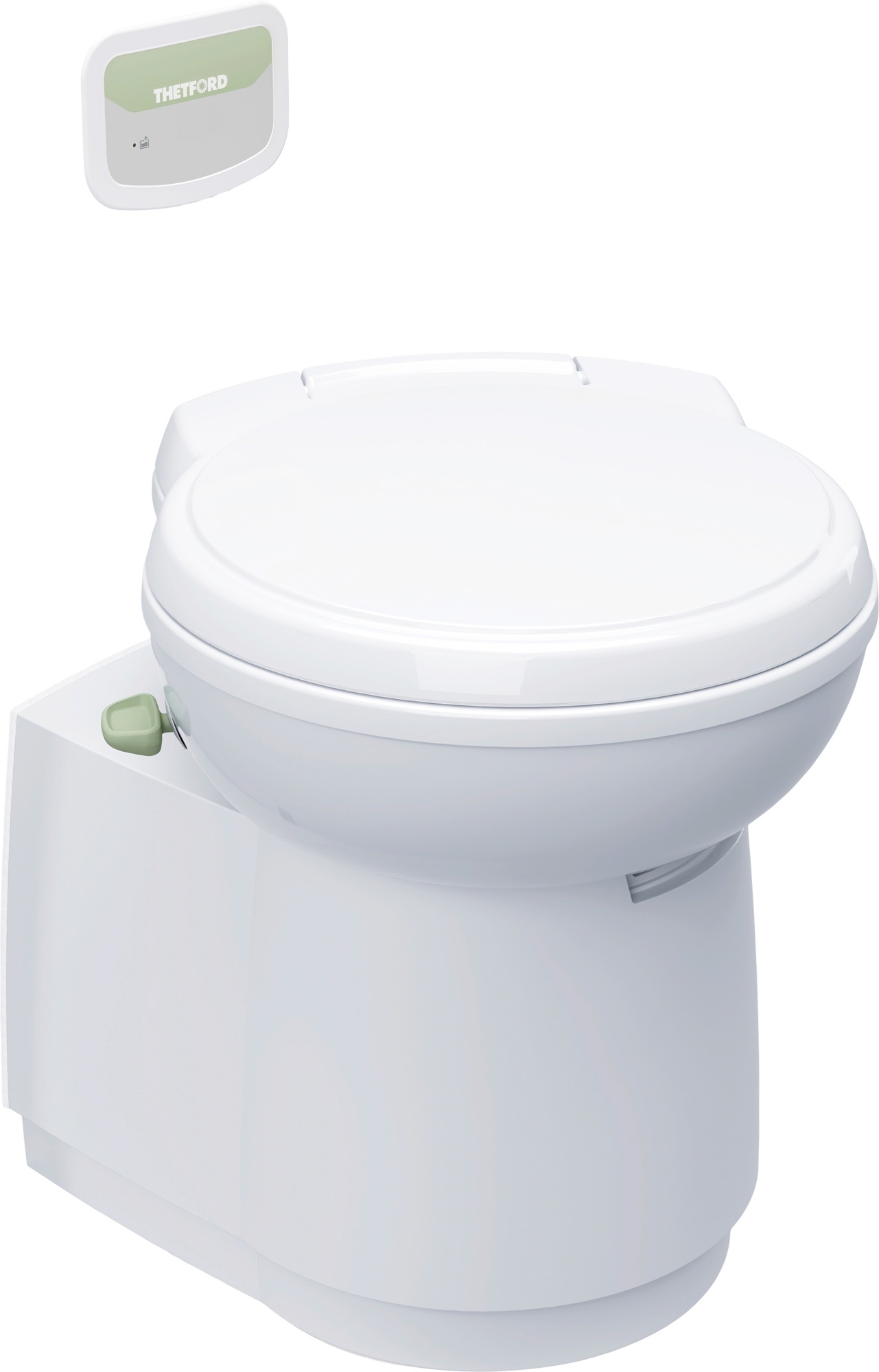 Thetford S260-S Trenntoilette mit elektronischer Füllstandsanzeige ohne vollständige Verkleidung