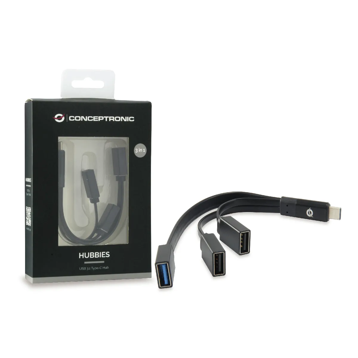 Conceptronic HUBBIES01B
