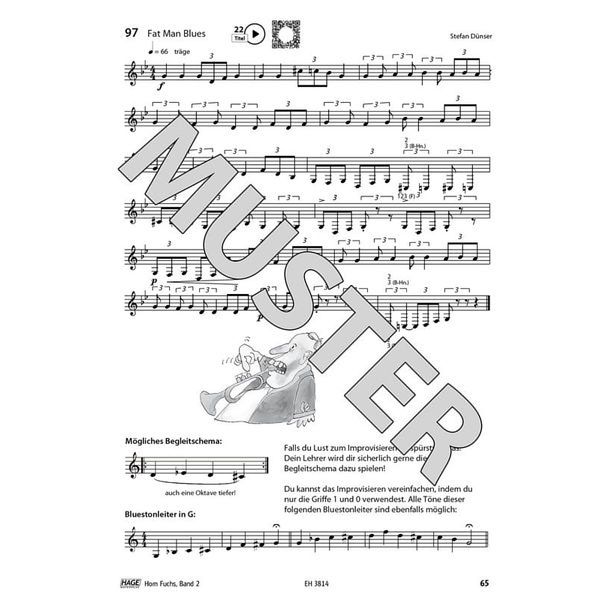 Hage Musikverlag Horn Fuchs 2