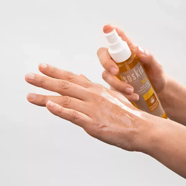 Óleo Protetor Solar SOSkin FPS 30 150ml
