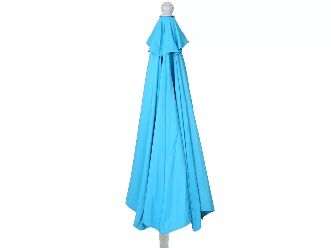 Demi parasol semi-circulaire balcon aluminium 285 x 145 x 252 cm 04_0003903