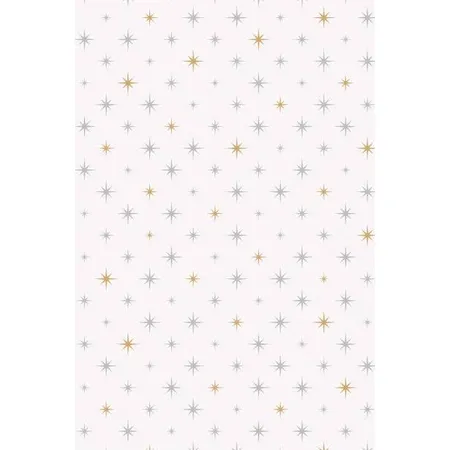 Stewo Secare Rolle 24cmx130m Weihnachten Stern weiss