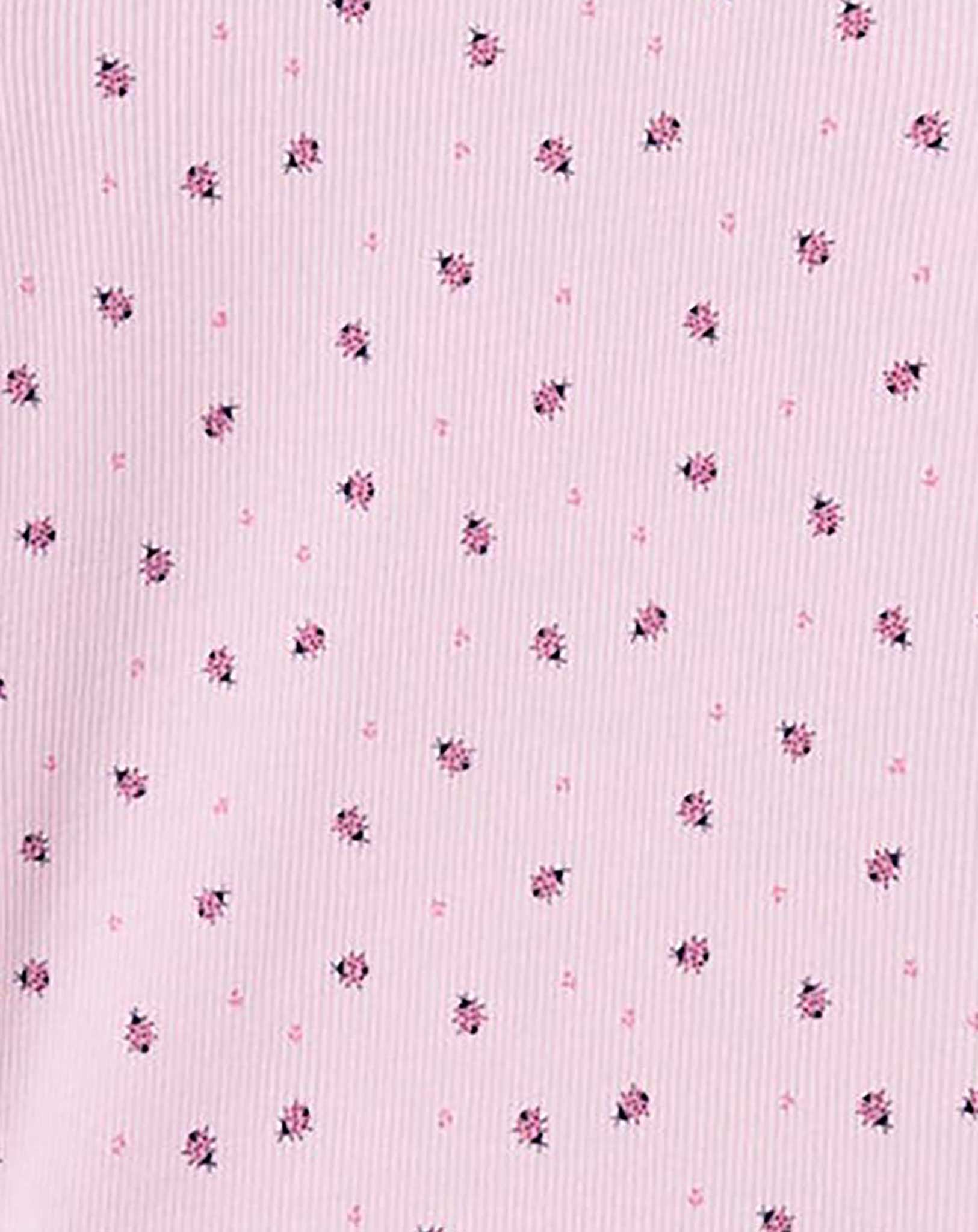Langarmshirt NMFDAB BUGS in parfait pink