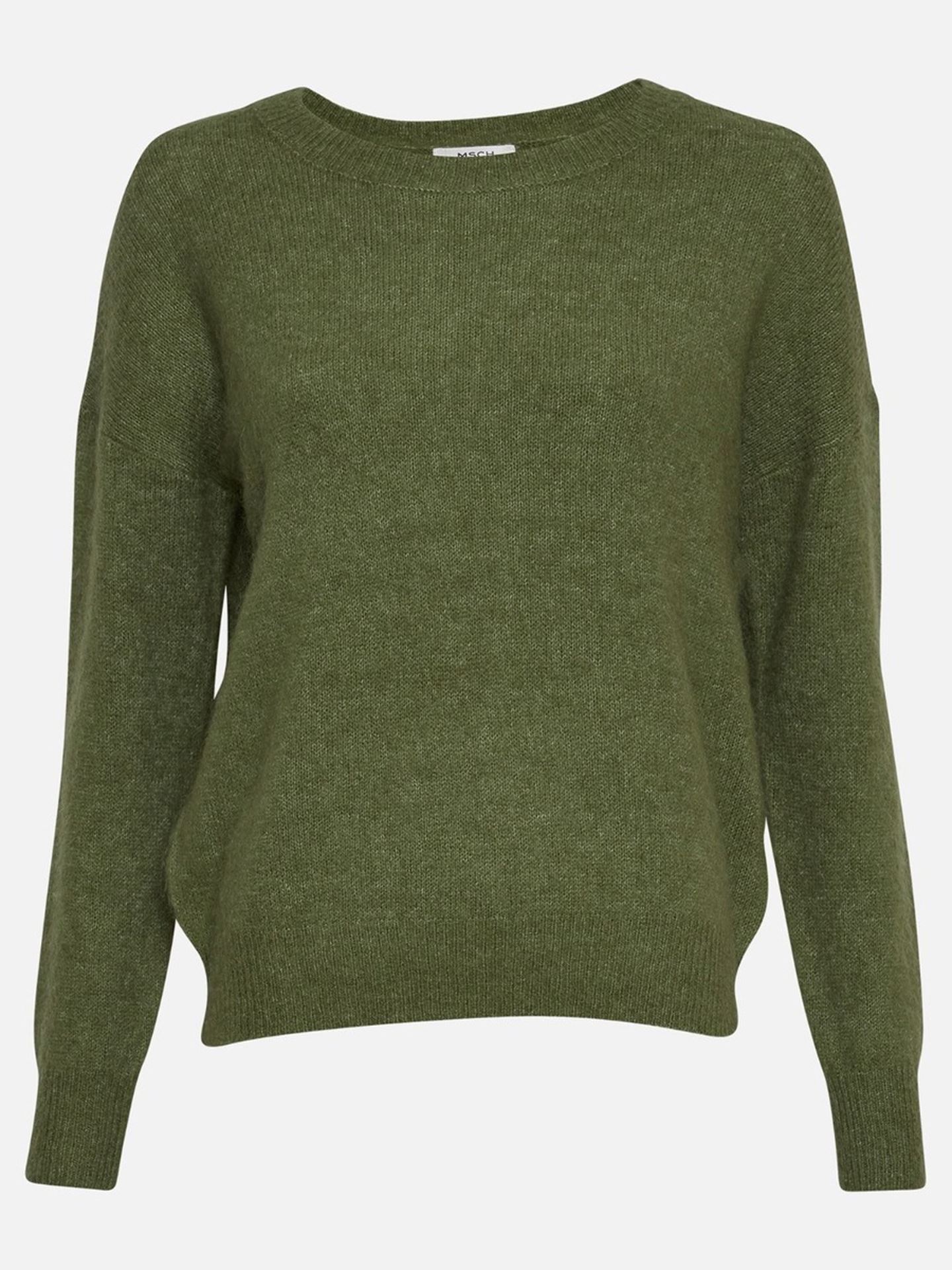 Femme Mohair O-Neck Pullover