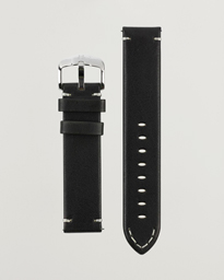 HIRSCH Ranger Retro Leather Watch Strap Golden Brown