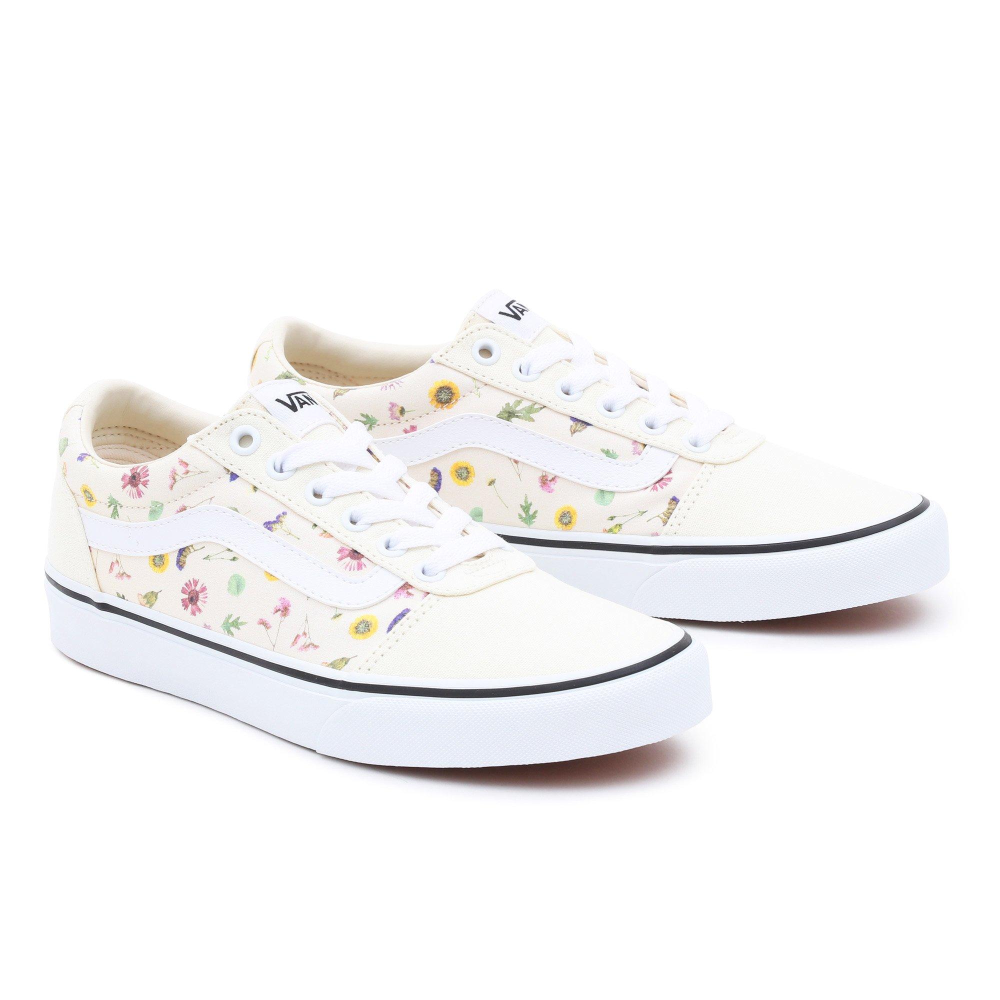 Vans Ward Canvas Trainers Women's