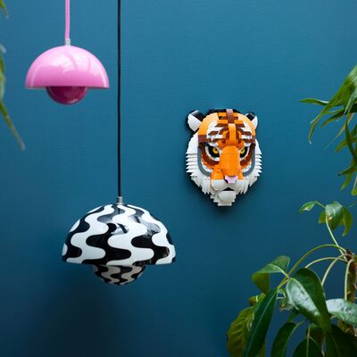 LEGO ART 31217 The Fauna Collection – Tiger