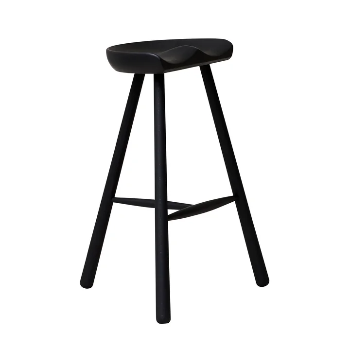 Form & Refine - Shoemaker Chair, Nr. 68, Buche schwarz