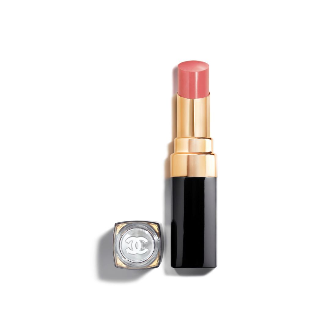 CHANEL ROUGE COCO FLASH A COR, O BRILHO E A INTENSIDADE NUM 