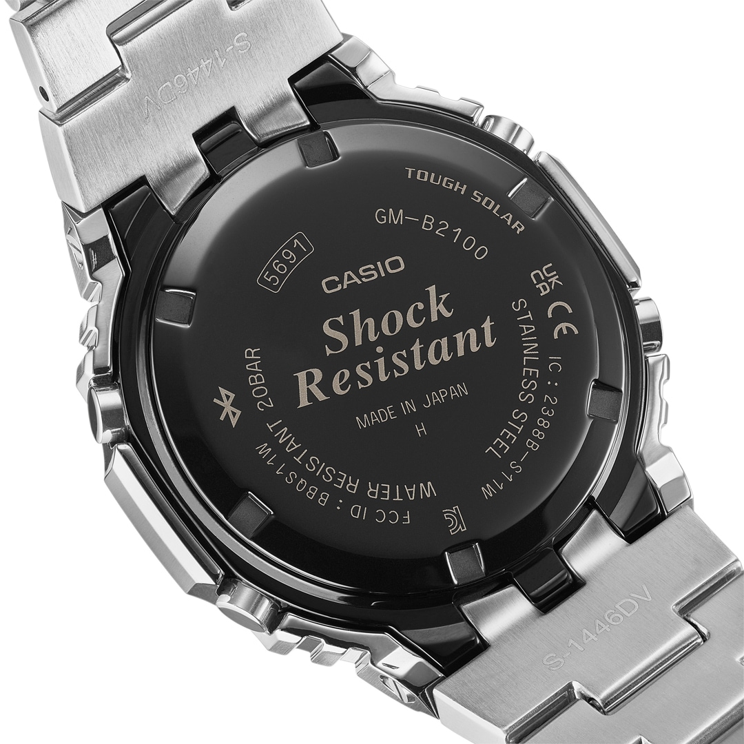 Casio G-Shock Steel Bluetooth