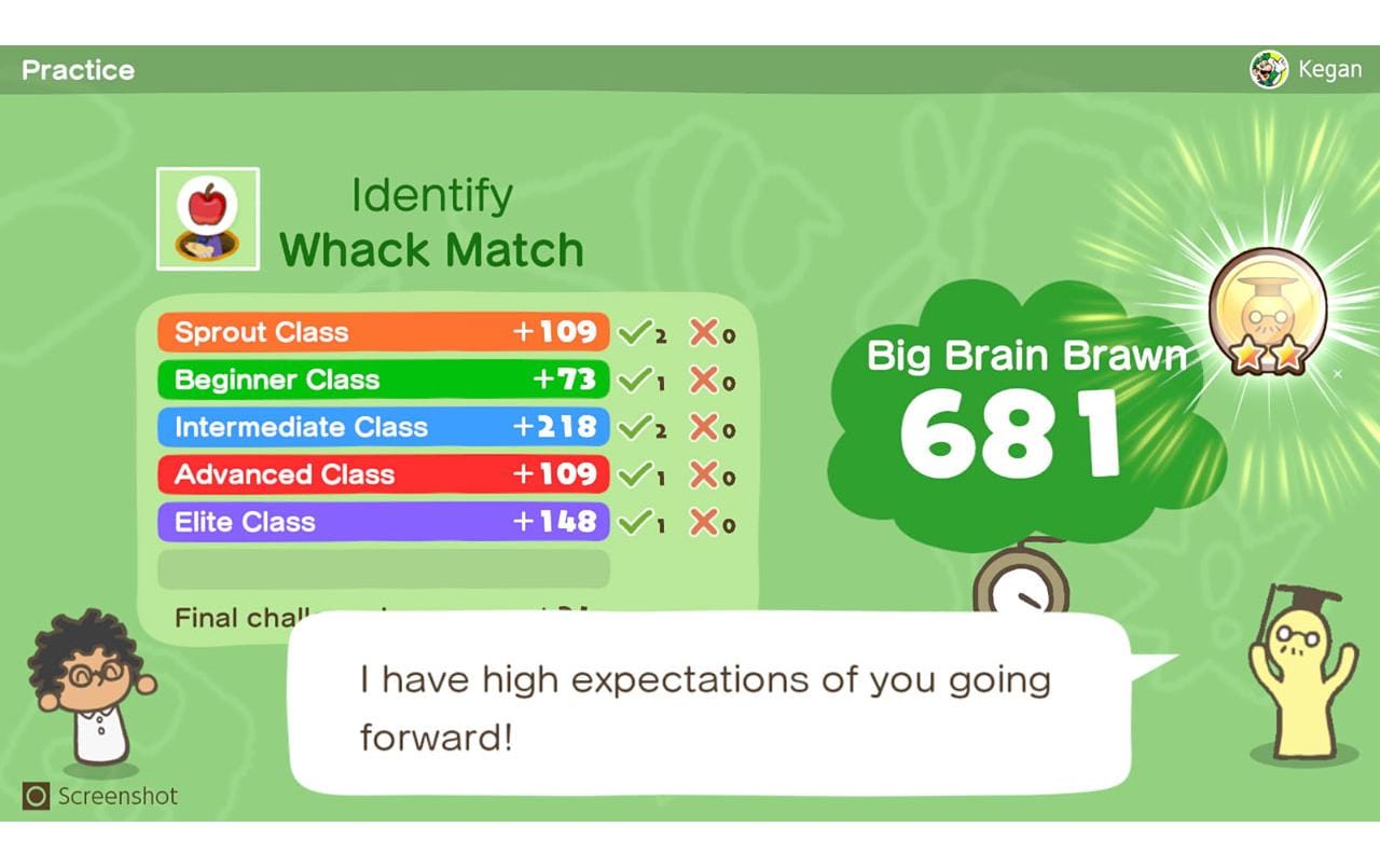 Big Brain Academy: Kopf an KopfAnspruchsvolles Familien-Lernspiel für die Switch