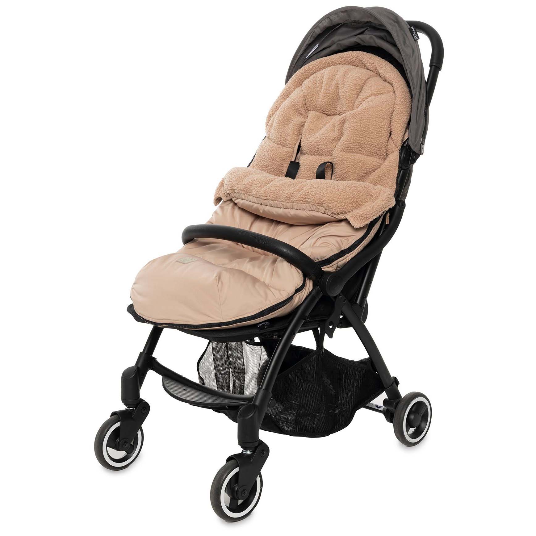 Jollein voetenzak buggy/ kinderwagen Biscuit kopen? - Shop nu - Prénatal