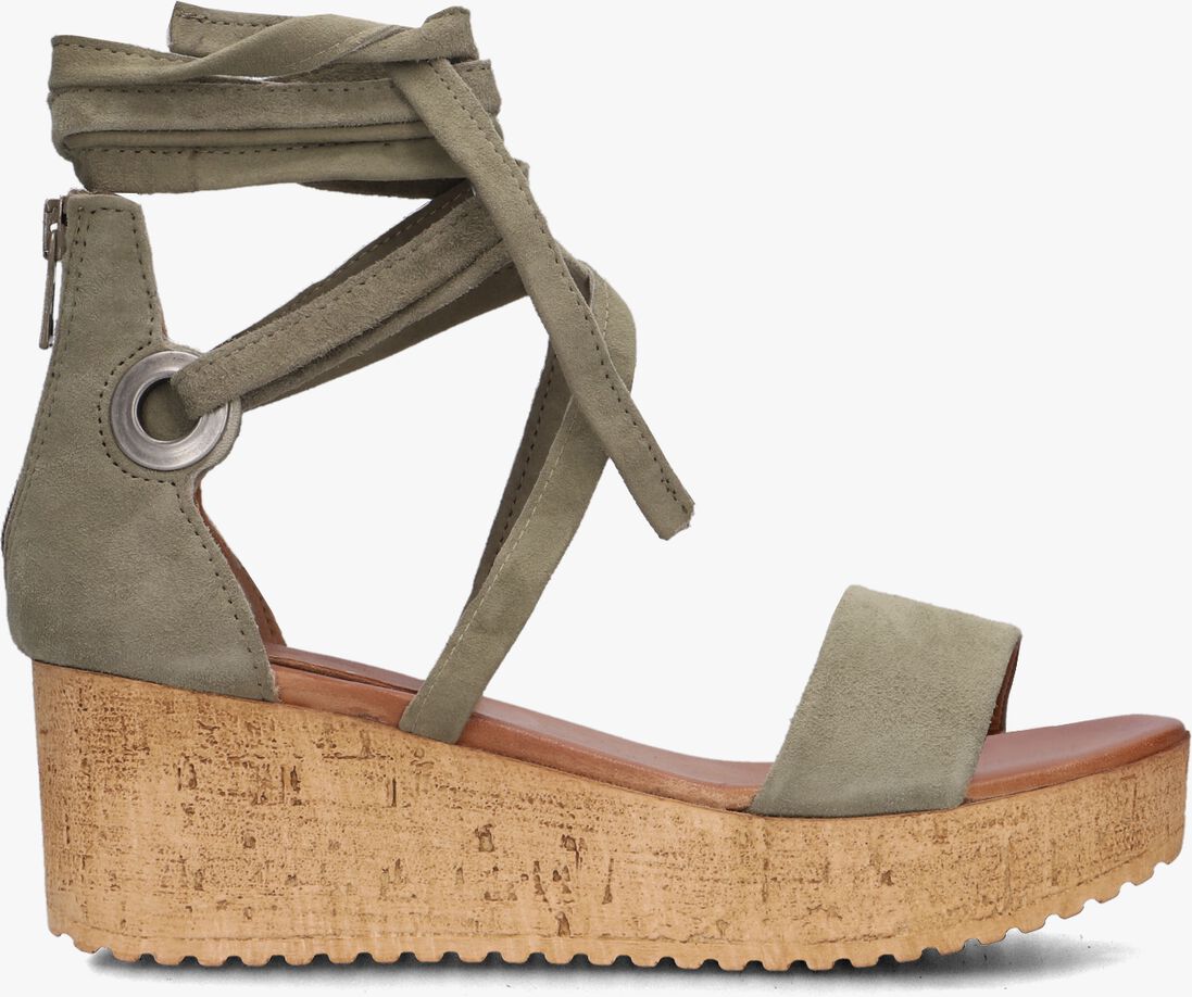 OMODA groene omoda sandalen 722007