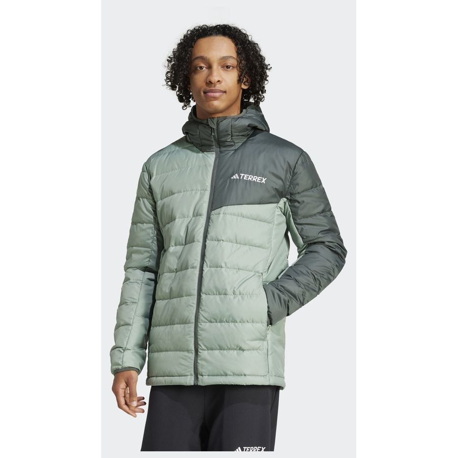 Adidas Doudoune à capuche légère Terrex Multi