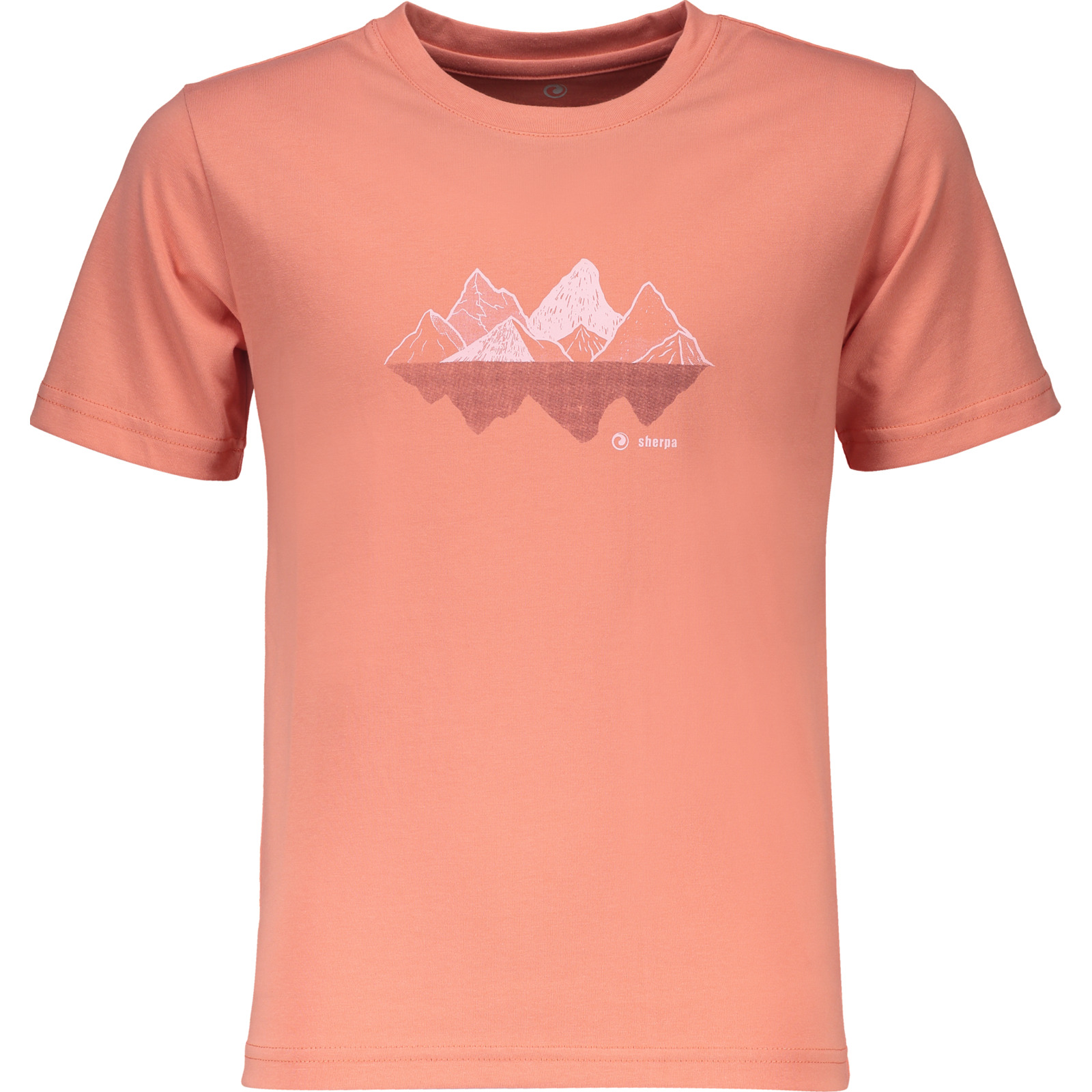 Sherpa Kinder-T-Shirt Yongzin orange