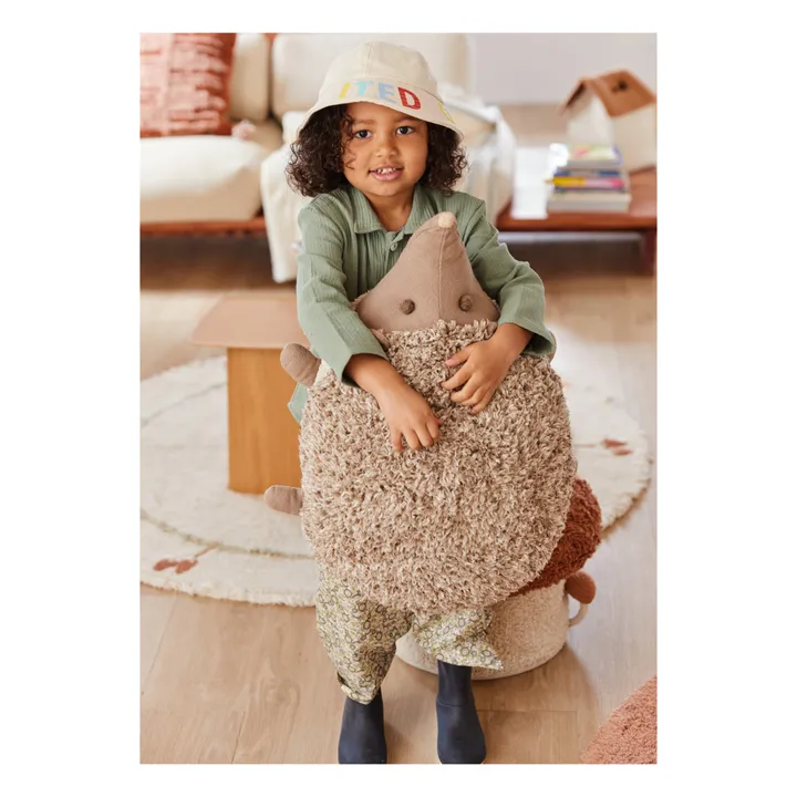 Lorena Canals Coussin Hedgedog | Beige