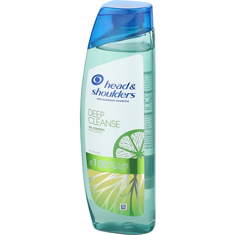Antiskælshampoo m. citrus