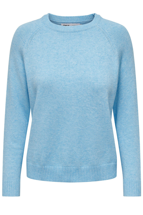 Only blauwe dames trui