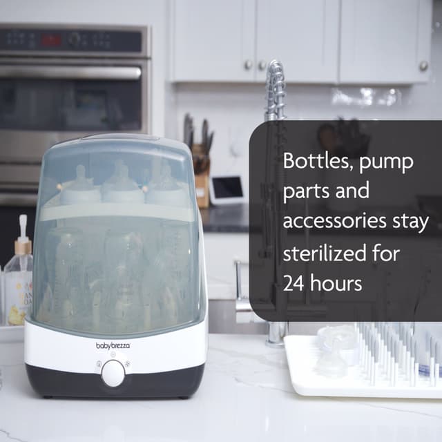 Baby Brezza SuperFast sterilisator og tørrer BRZ0083