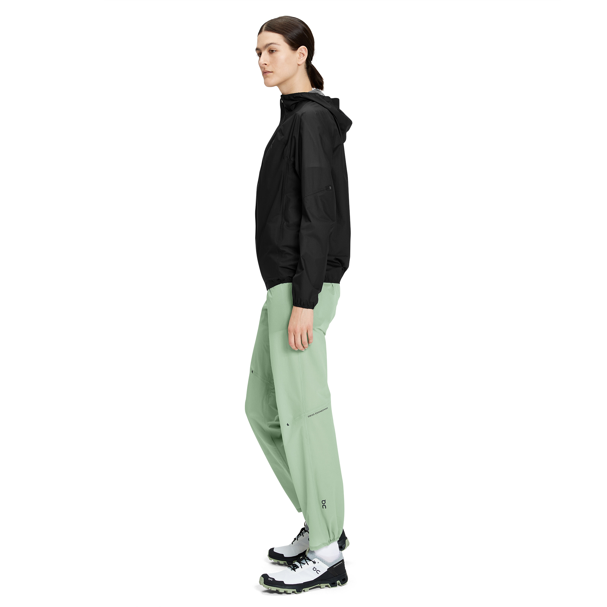 Ultra Jacket Dame Black