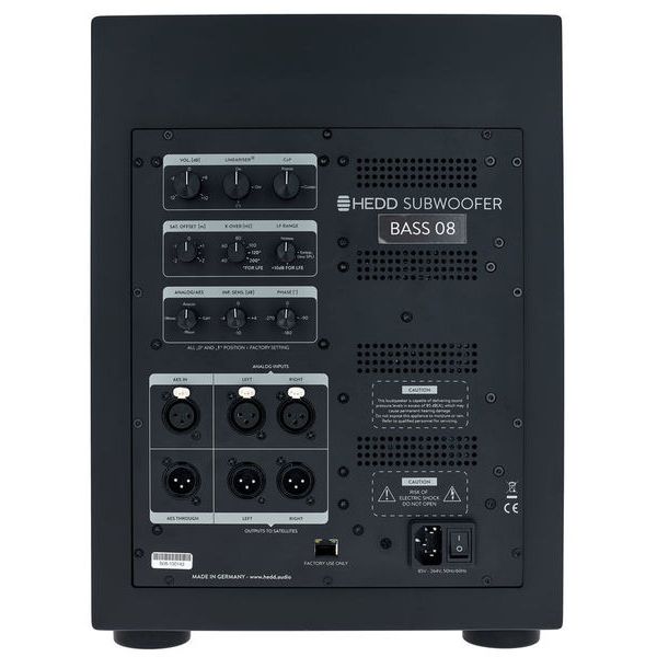 HEDD Bass 08