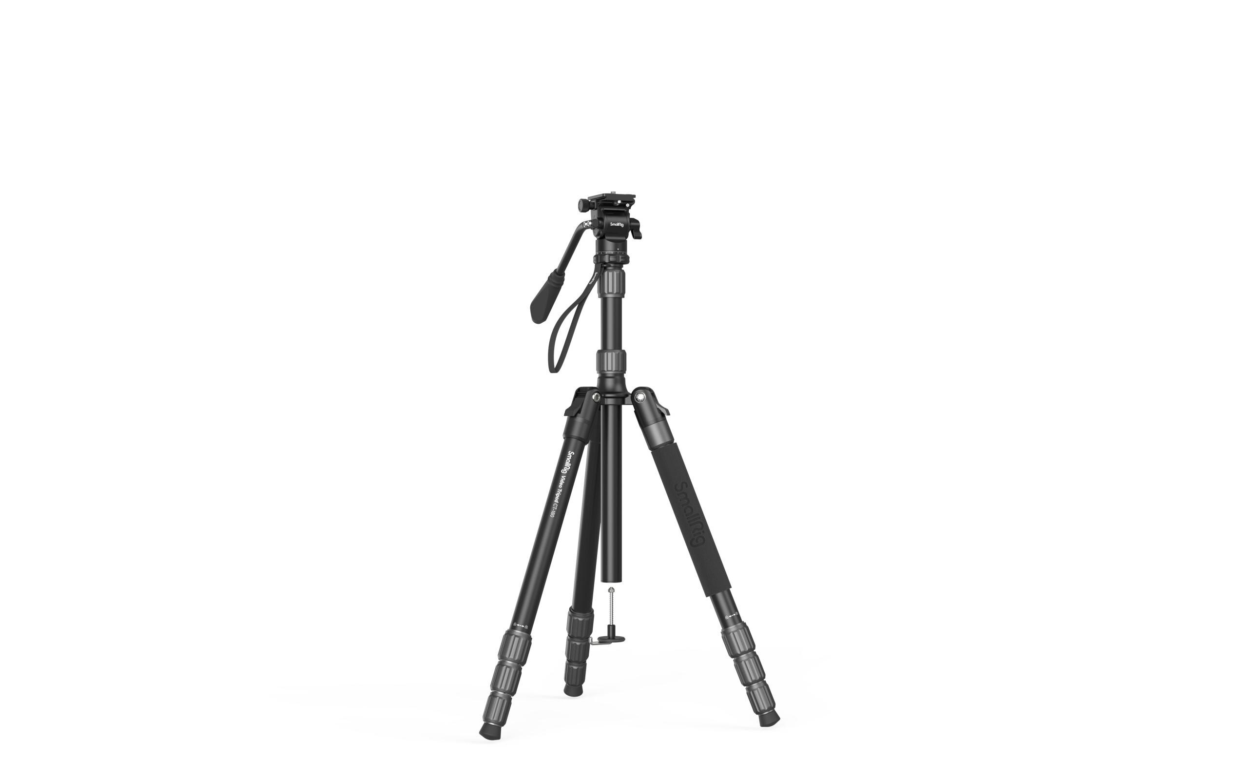 Videostativ CT180Videostativ mit Fluidkopf