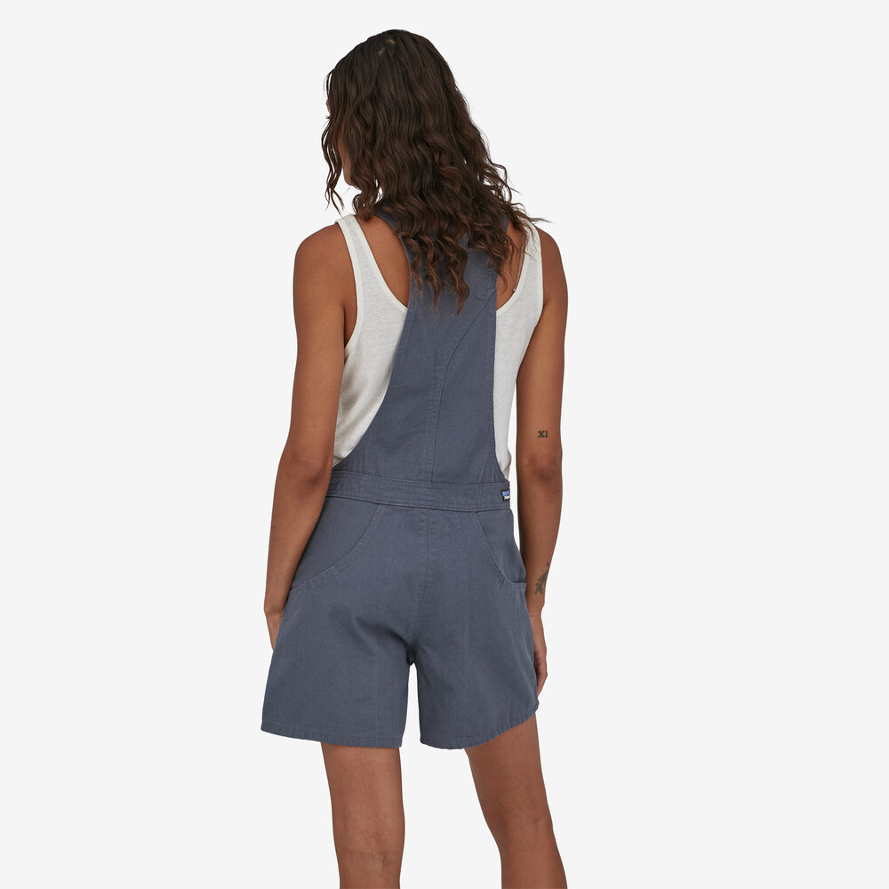 Damen-Latzhose mit Stehfunktion - 5 Zoll