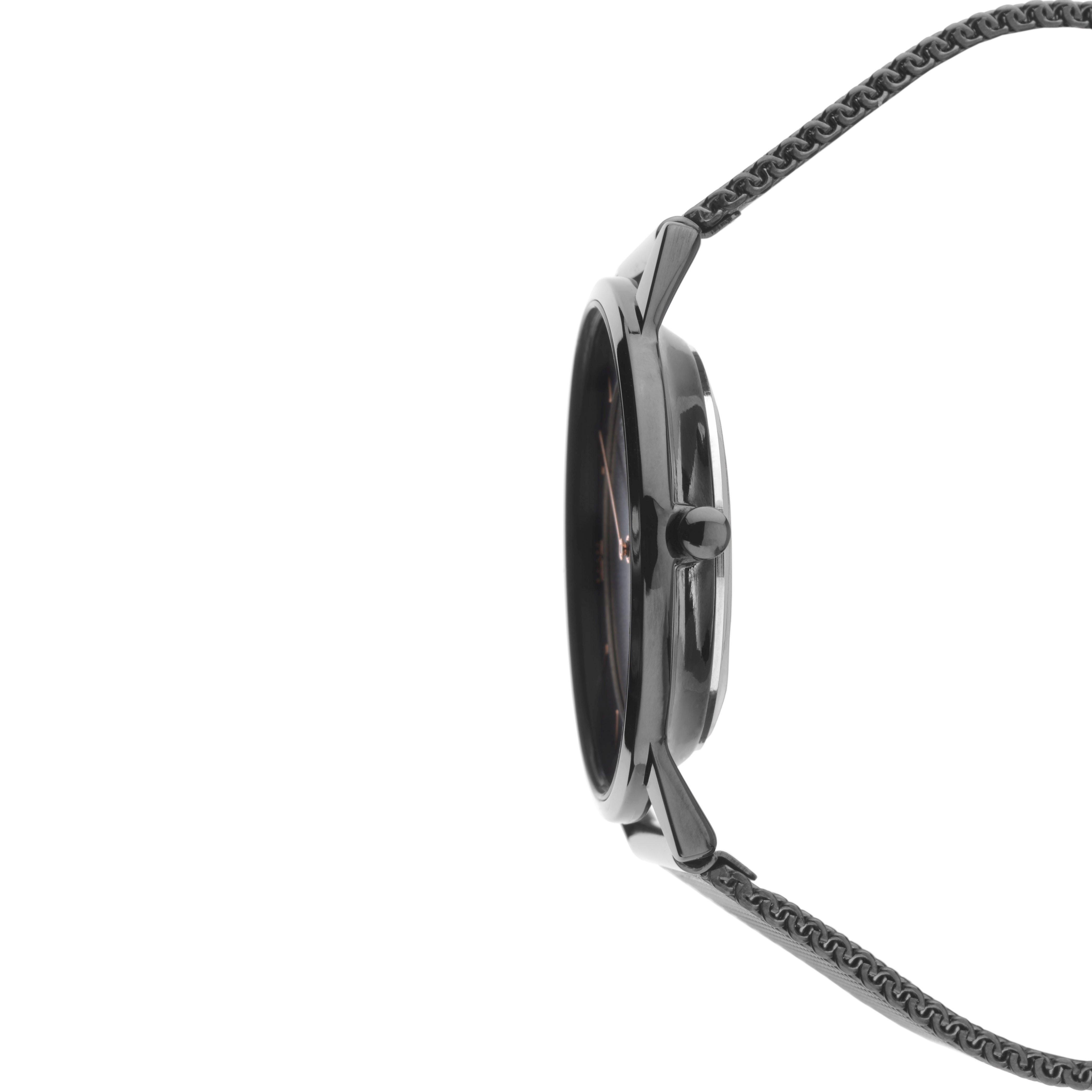 Sekonda Carter 38mm Grey Watch Round Case Dark Grey Dial