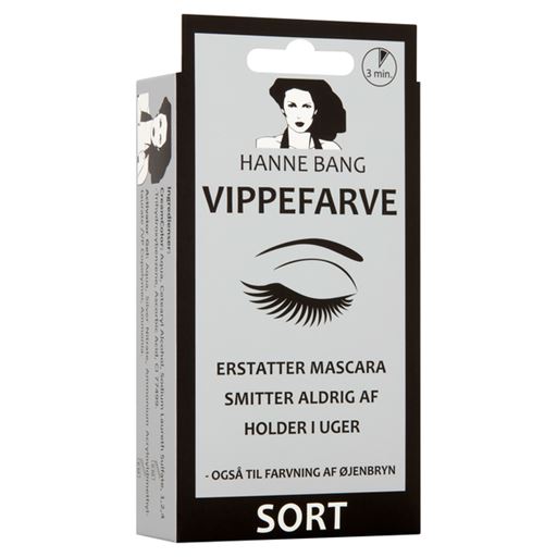 Hanne Bang Vippefarve, Sort