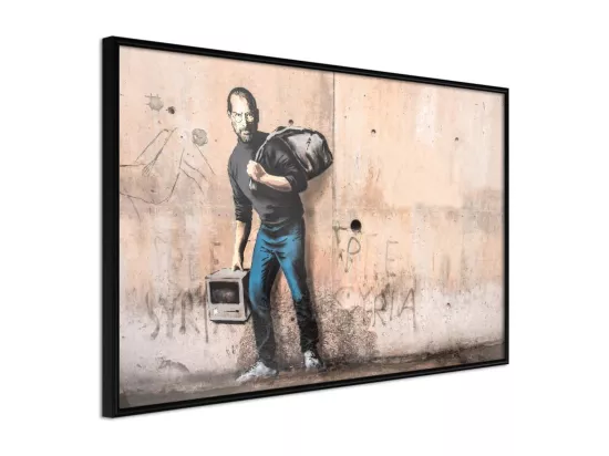 Affiche Murale Encadrée 