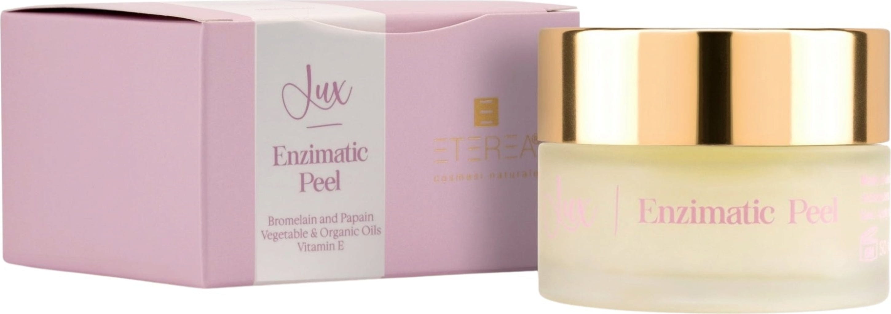 ETEREA Cosmesi Naturale  Lux Enzymatic Peel, 50 ml