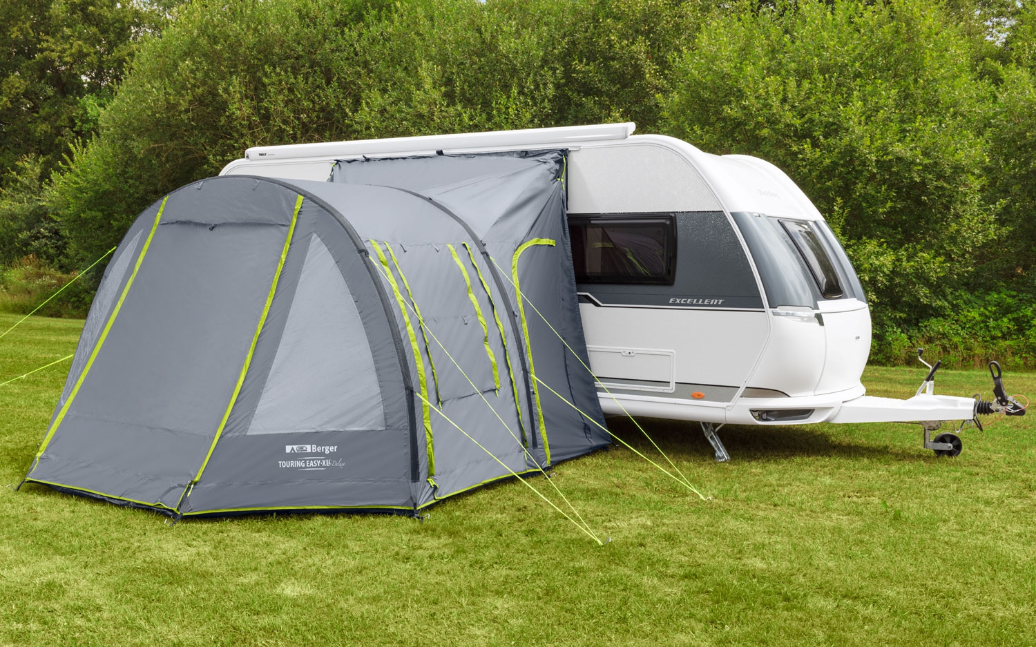 Berger Touring Easy Air XL aufblasbares Vorzelt Kastenwagen & Reisemobil