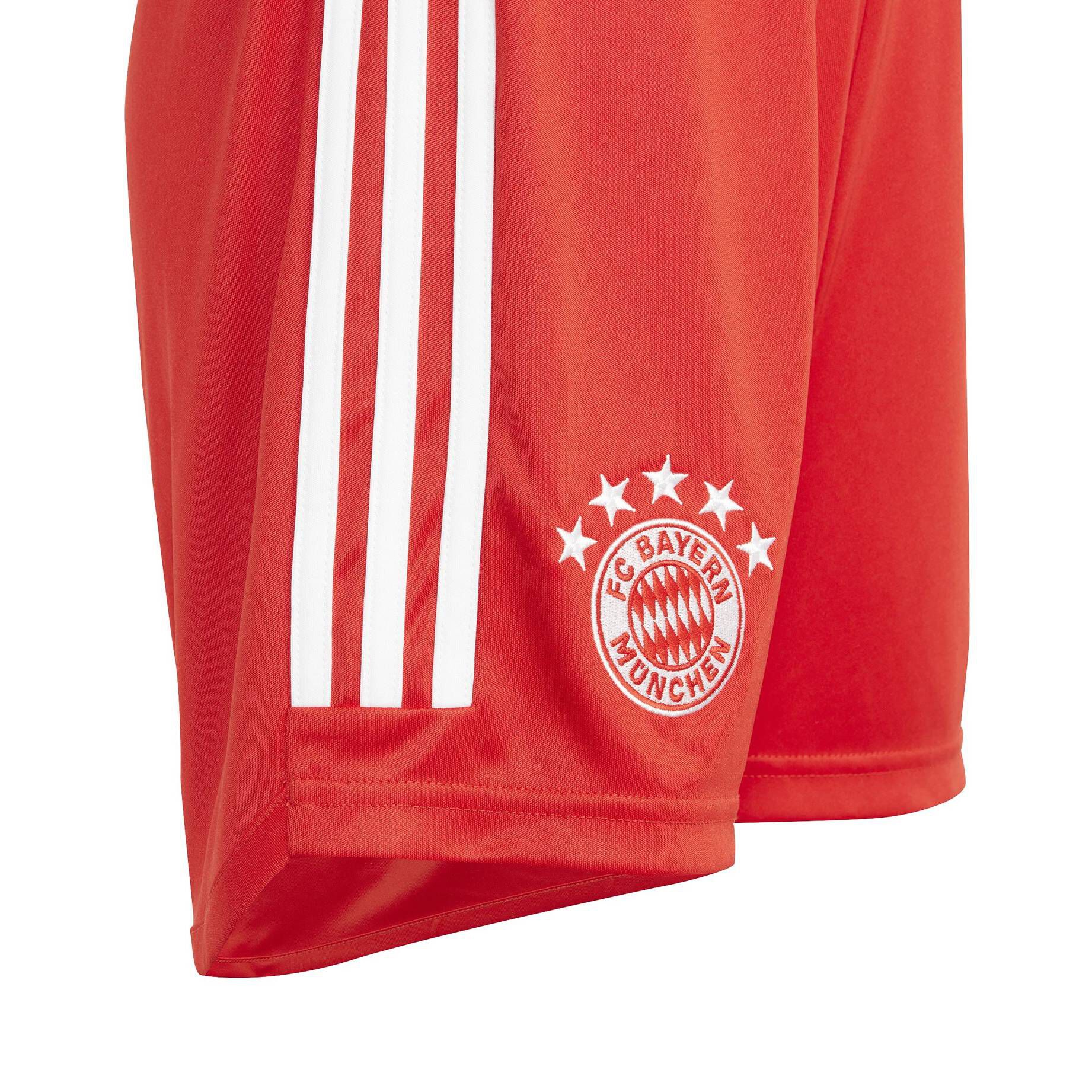 adidas Performance| Kinder Fußballshorts FC BAYERN MÜNCHEN