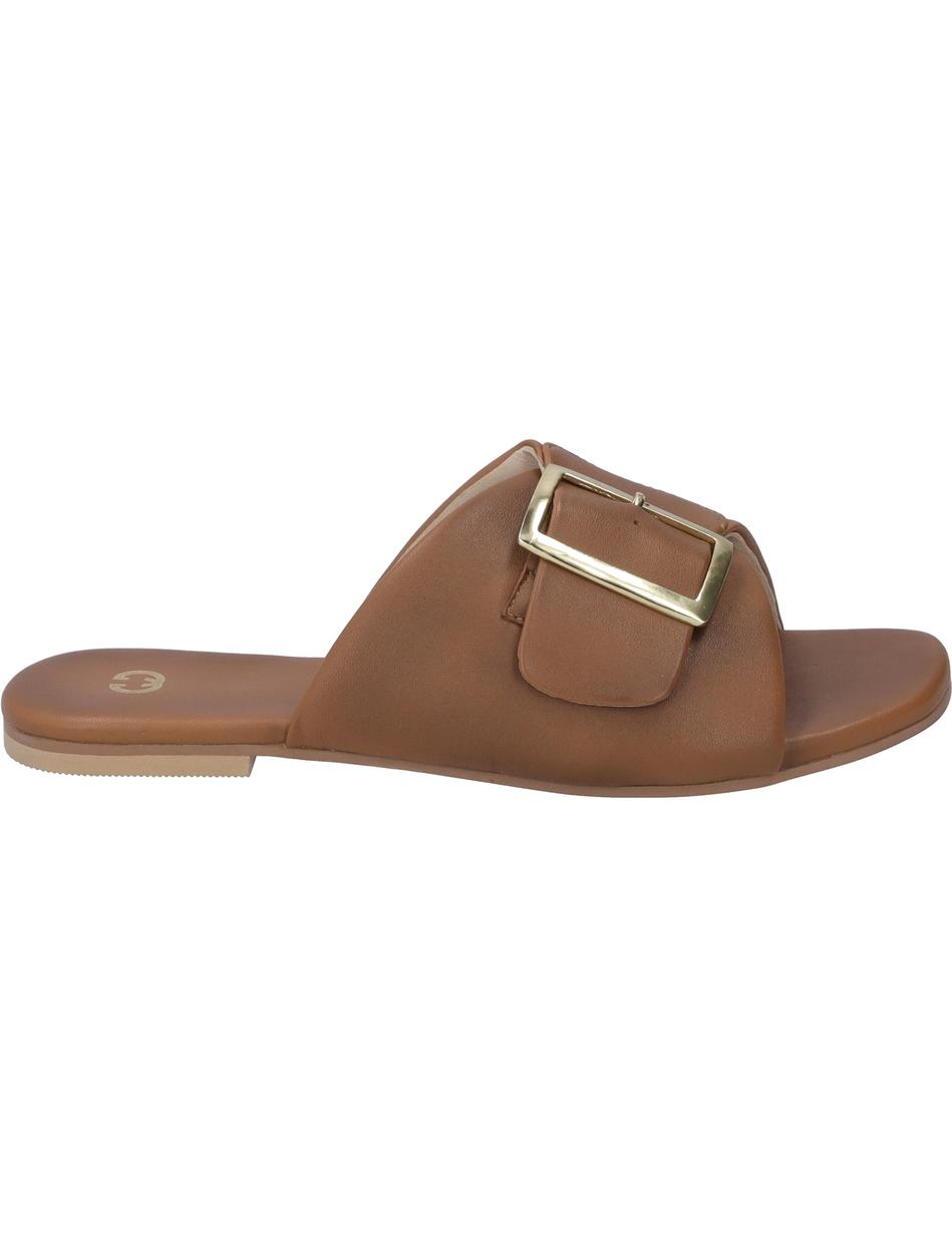 Slipper Arona 04, cognac