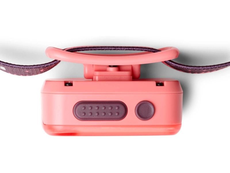Black Diamond Stirnlampe Wiz Kid Rosa/Rot Stirnlampe für Kinder