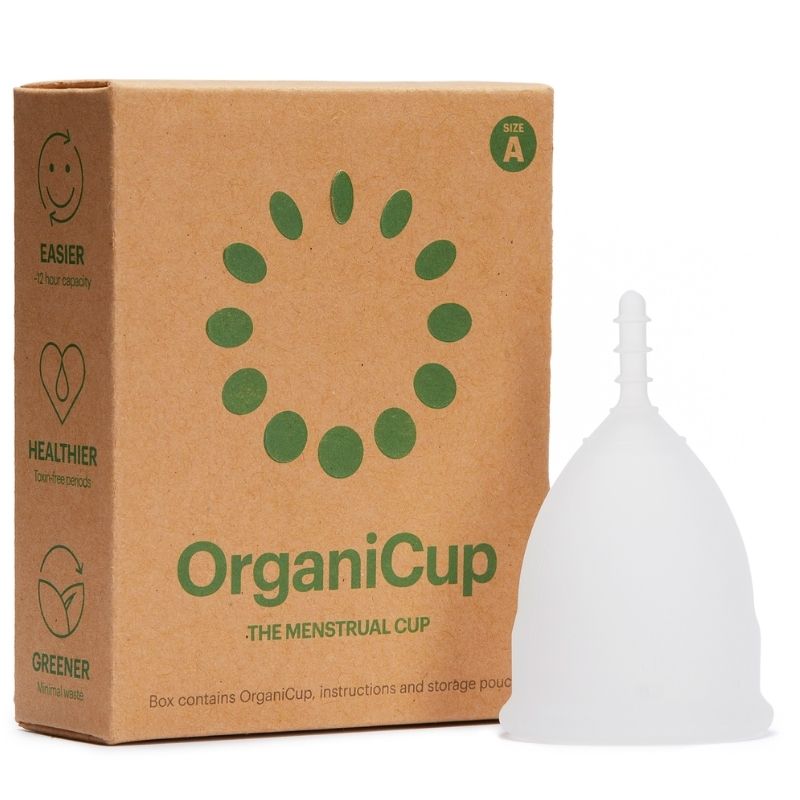 OrganiCup GrA deutsch 1 Stk<br>1 Stück, GrA, deutsch