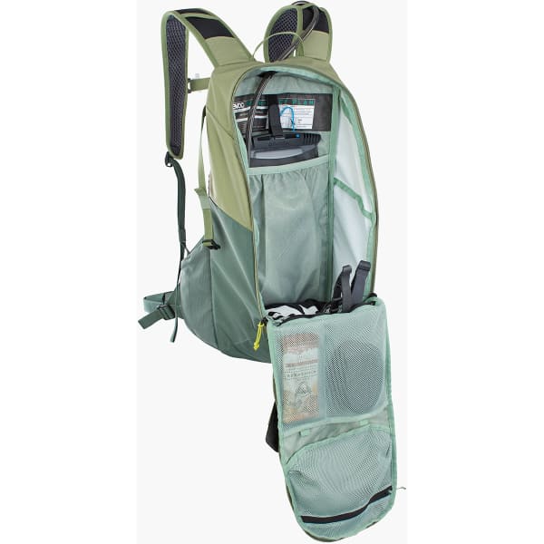 Sac à dos VTT EVOC RIDE 16 VERT OLIVE