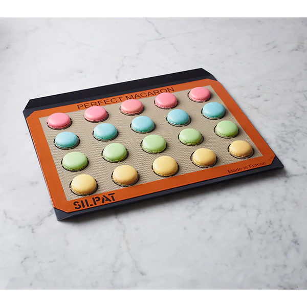 Toile de cuisson pour macarons 42 x 29,5 cm Silpat