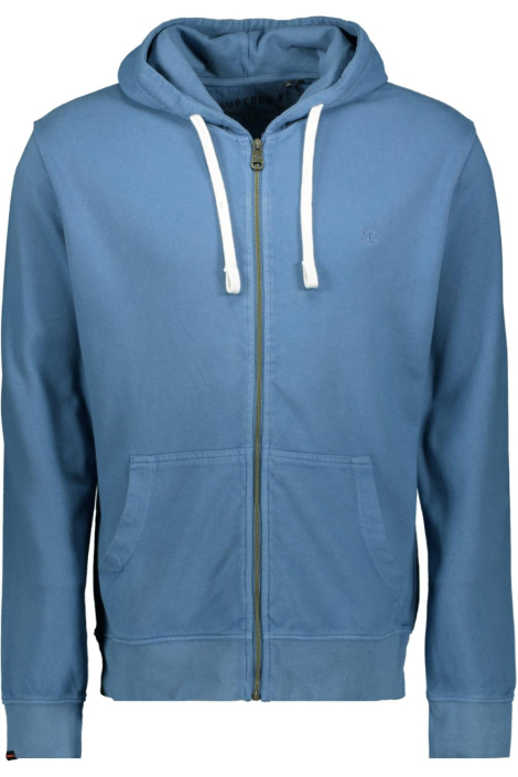 Superdry blauwe heren vest