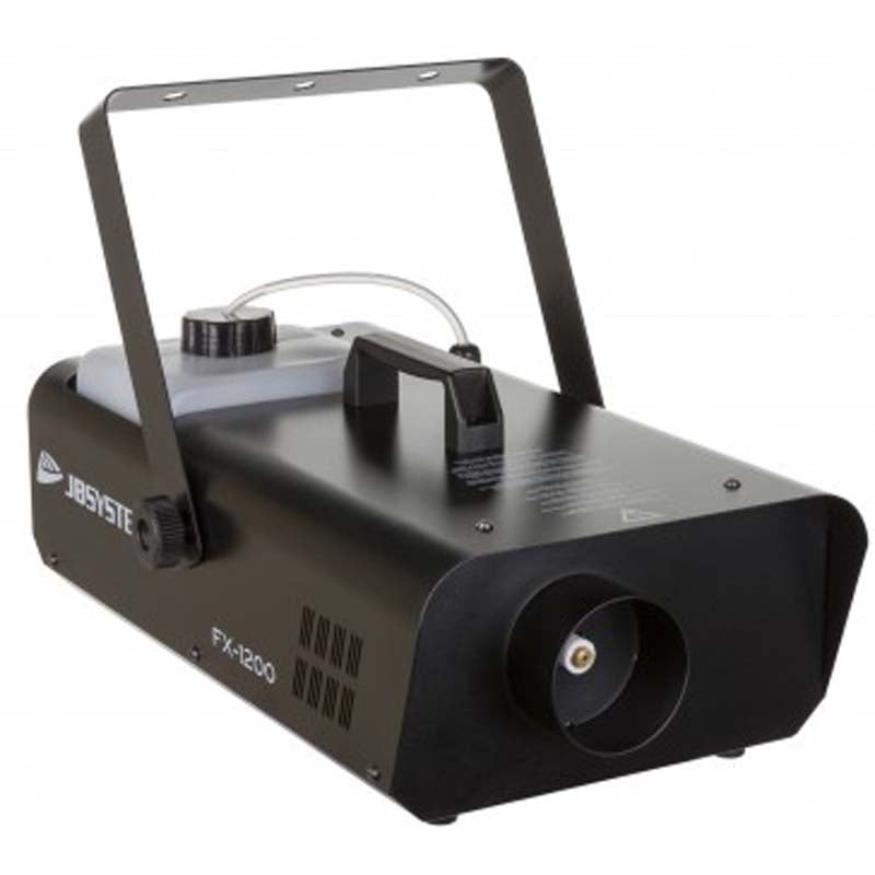 JB systems FX-1200 rookmachine binnengebruik 1200w zwart