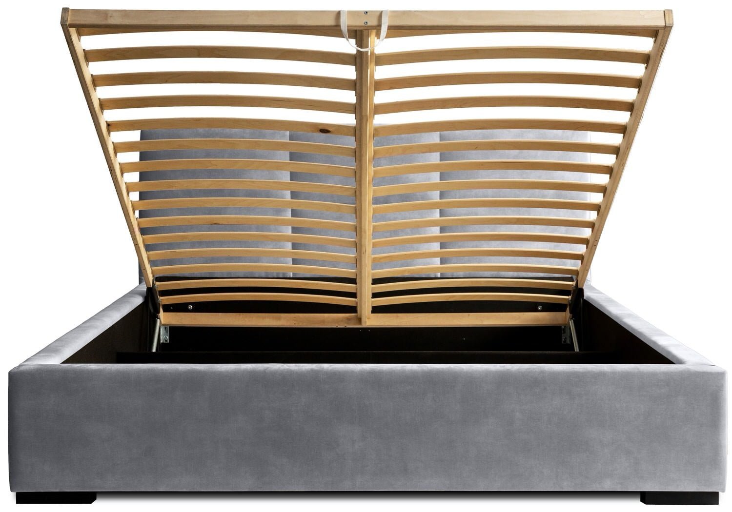 Trae Mobler Porto 180 x 200 cm Gestoffeerd Bed Asgrijs
