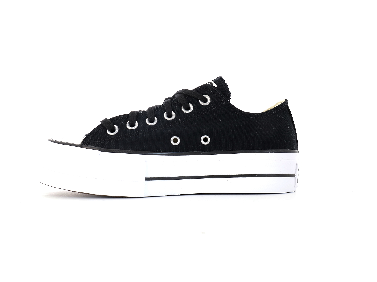 Converse-CTAS PLATEFORM OX Textile Noir