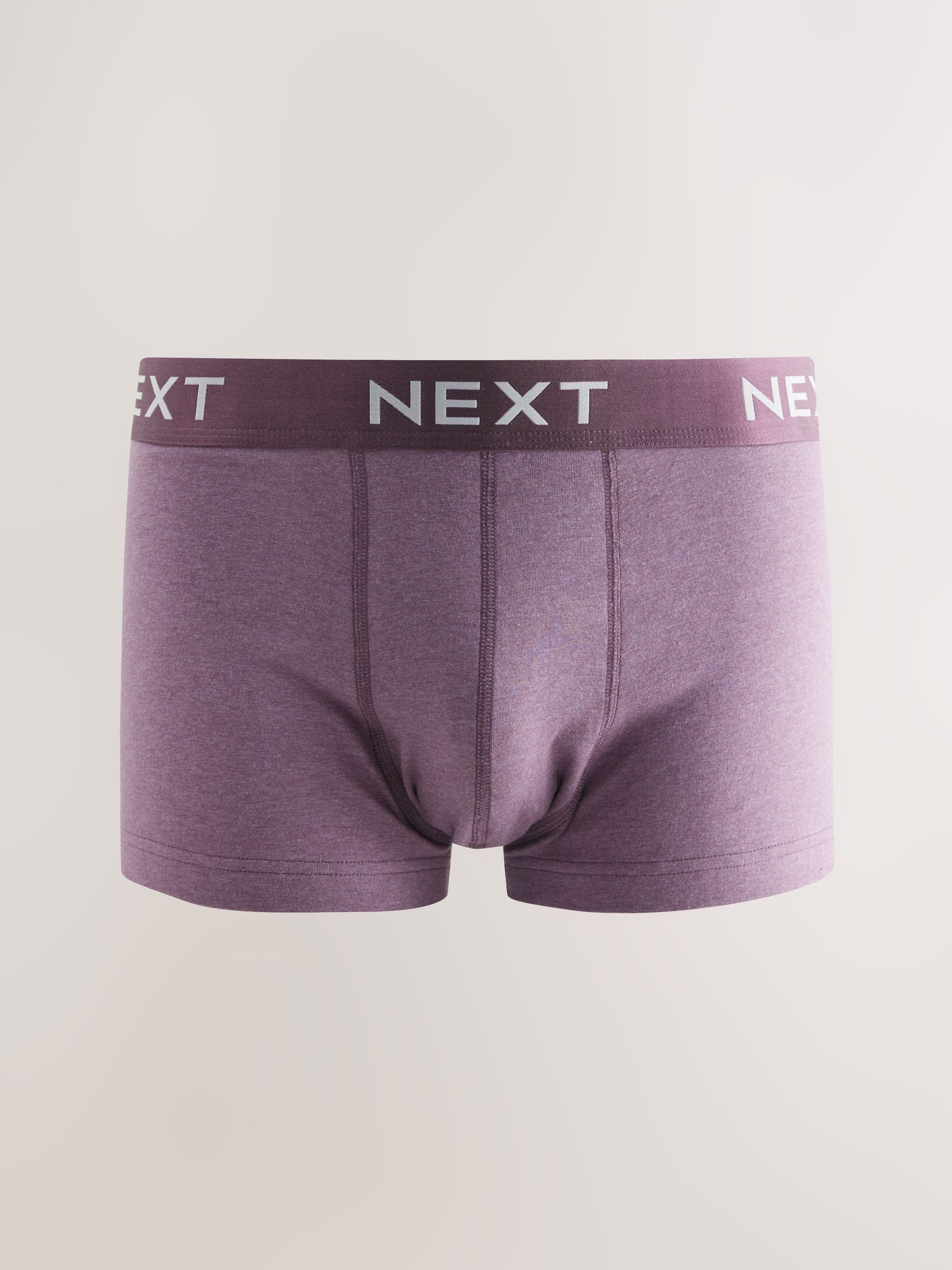 Blauw/neutraal - Set van 5 hipster-boxershorts