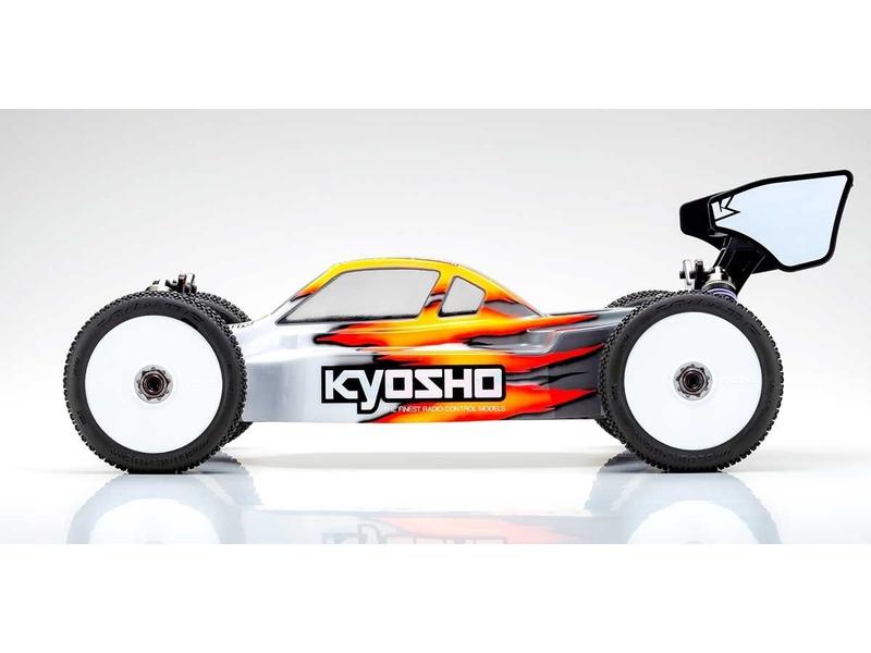 Kyosho Buggy Inferno MP10e 4WD, Bausatz, 1:8 Elektro-Version des beliebten Inferno MP10 Wettbewerb Buggys