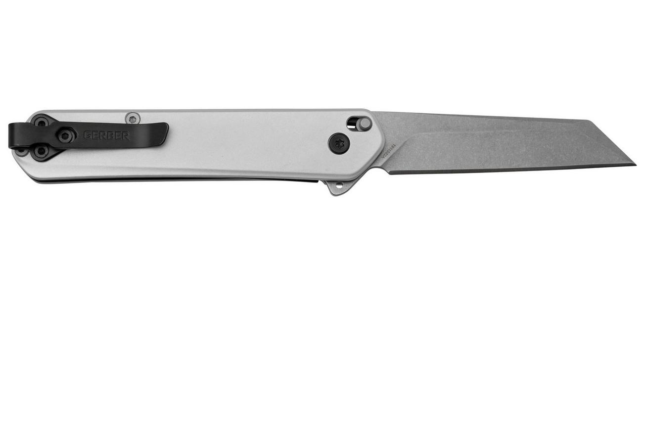 Gerber Spire Assisted 1067367 Aluminium, 440A, zakmes