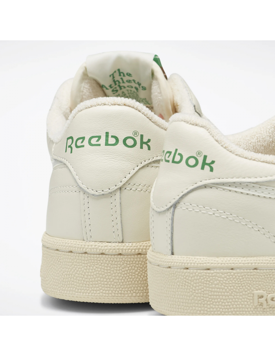 reebok Sneakers Mixte club c 85 vintage chalk