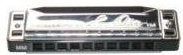Lee Oskar - Major Diatonic - Mondharmonica - Toonsoort A - Authentieke Bluesharp